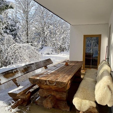 Ferienwohnung Waldgarten Leiten Экстерьер фото