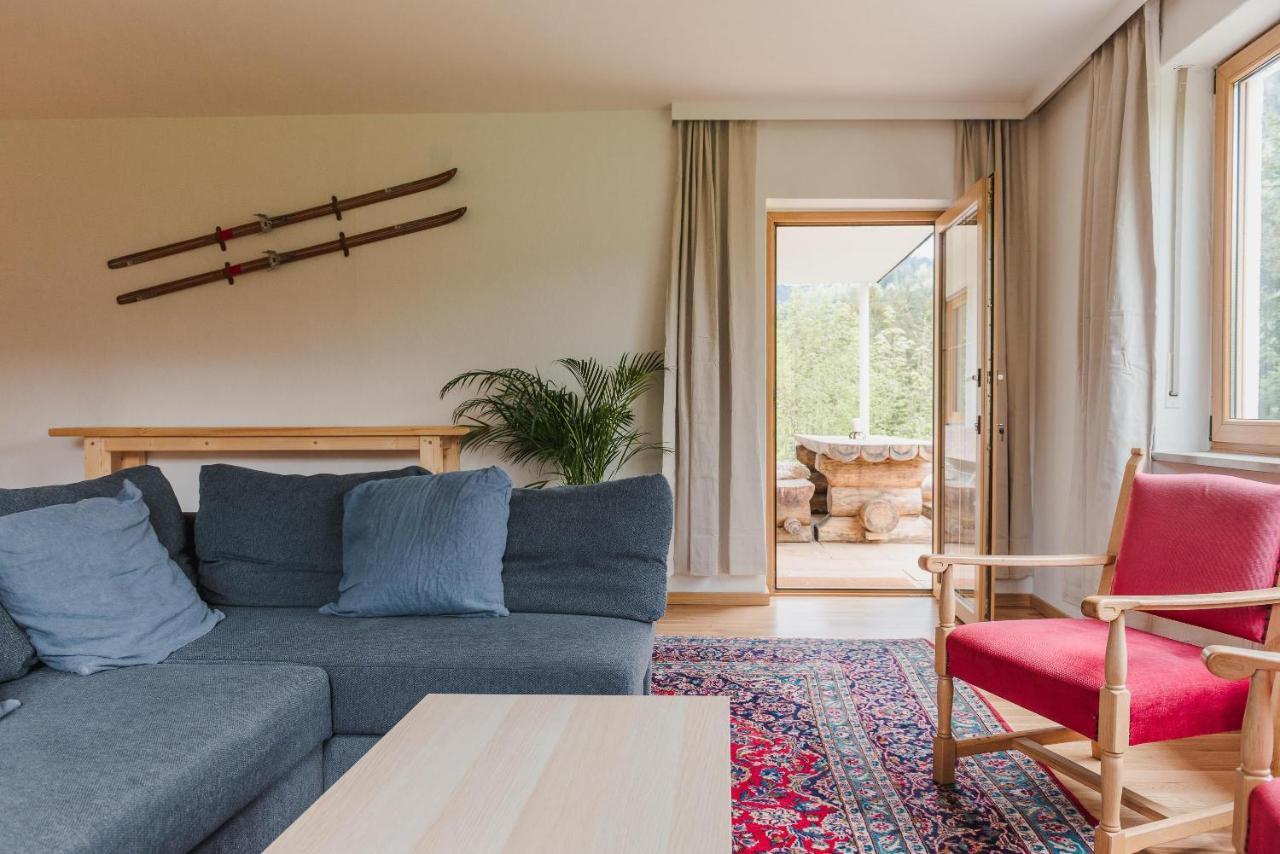 Ferienwohnung Waldgarten Leiten Экстерьер фото