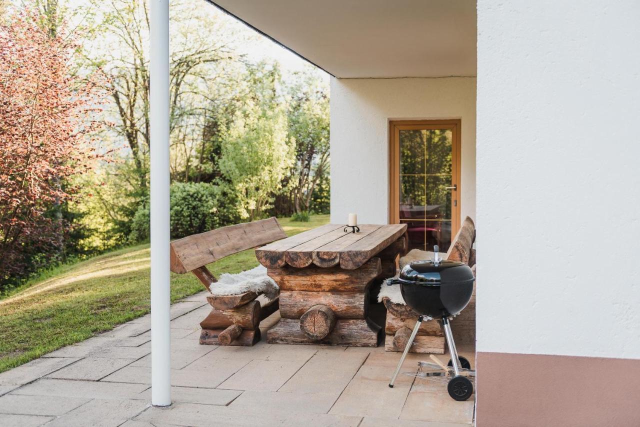 Ferienwohnung Waldgarten Leiten Экстерьер фото