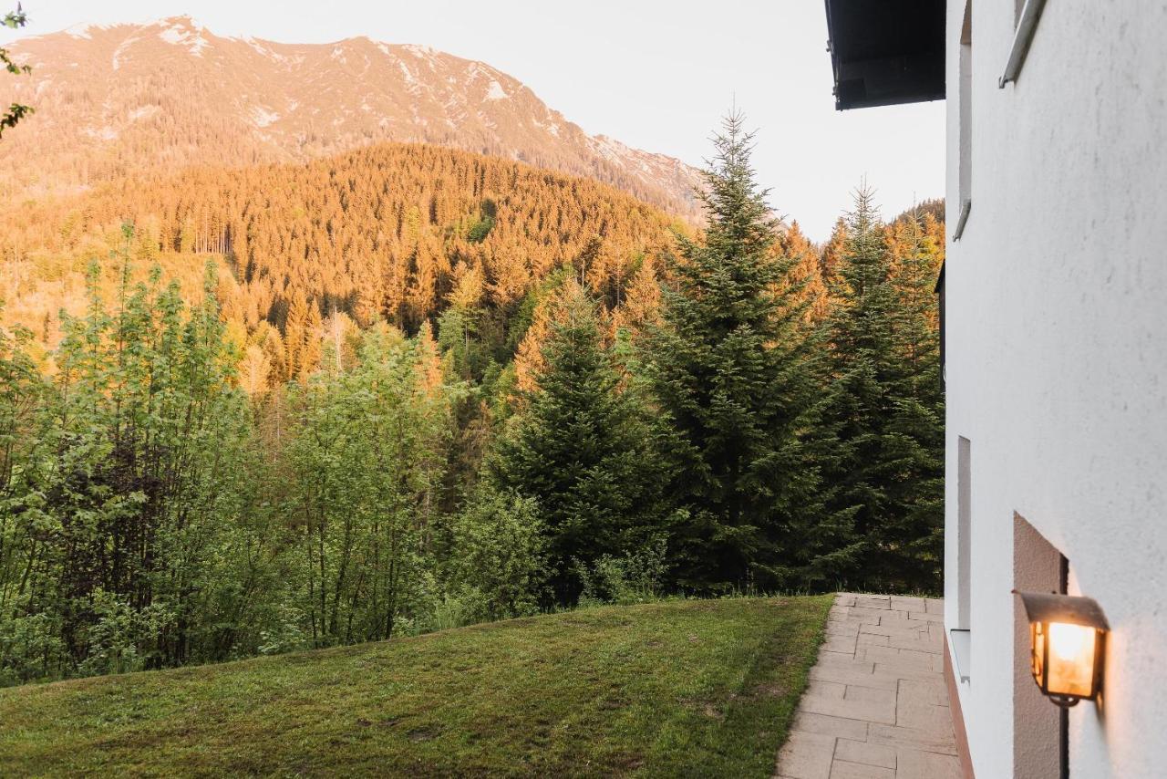 Ferienwohnung Waldgarten Leiten Экстерьер фото