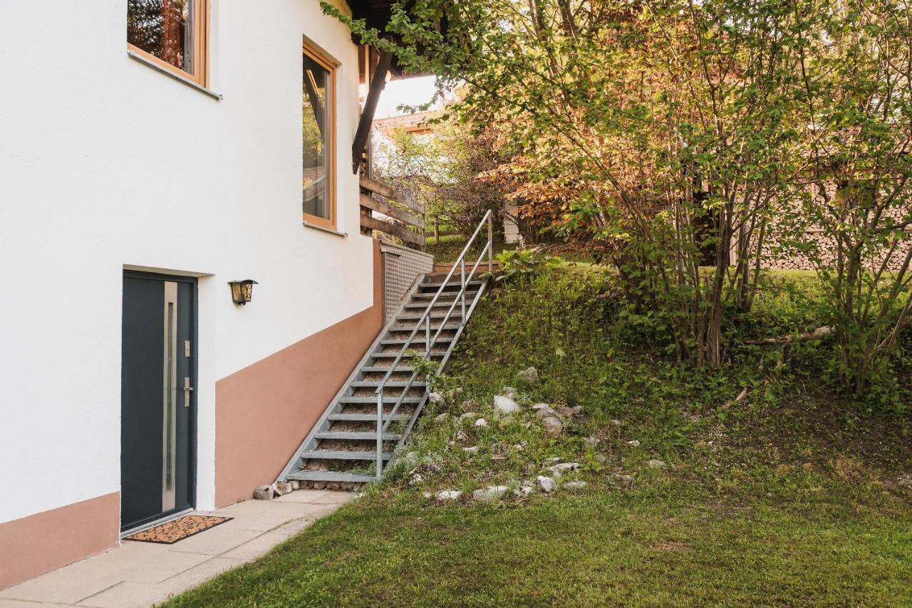 Ferienwohnung Waldgarten Leiten Экстерьер фото