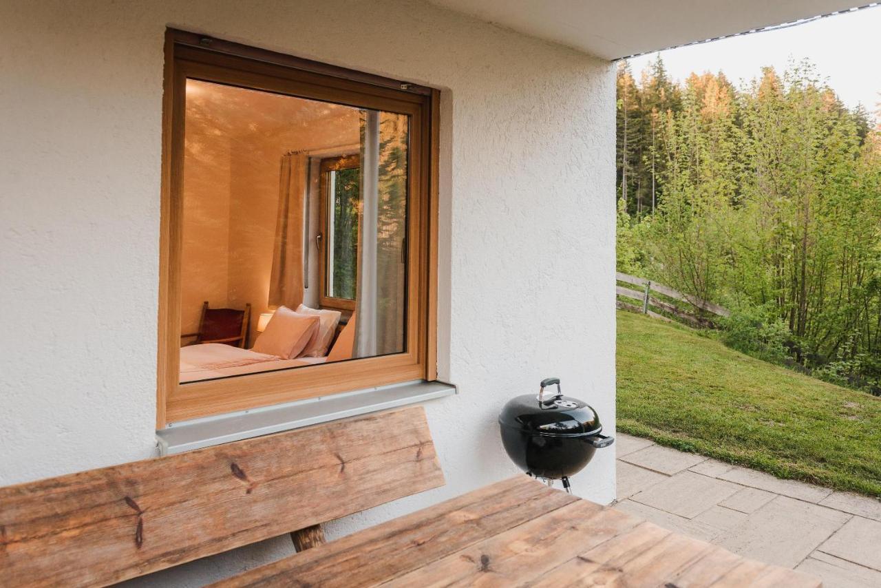 Ferienwohnung Waldgarten Leiten Экстерьер фото