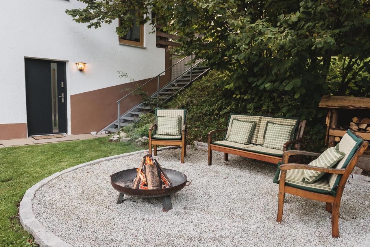 Ferienwohnung Waldgarten Leiten Экстерьер фото