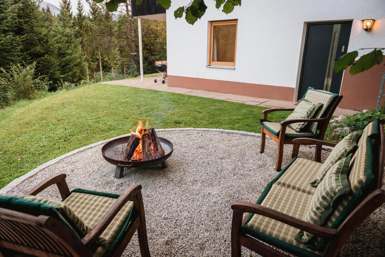 Ferienwohnung Waldgarten Leiten Экстерьер фото