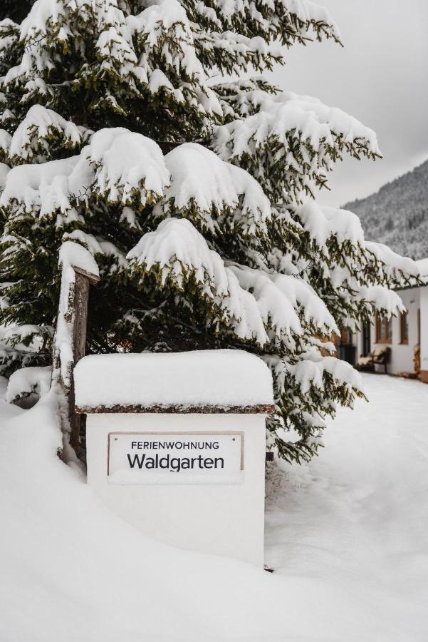 Ferienwohnung Waldgarten Leiten Экстерьер фото