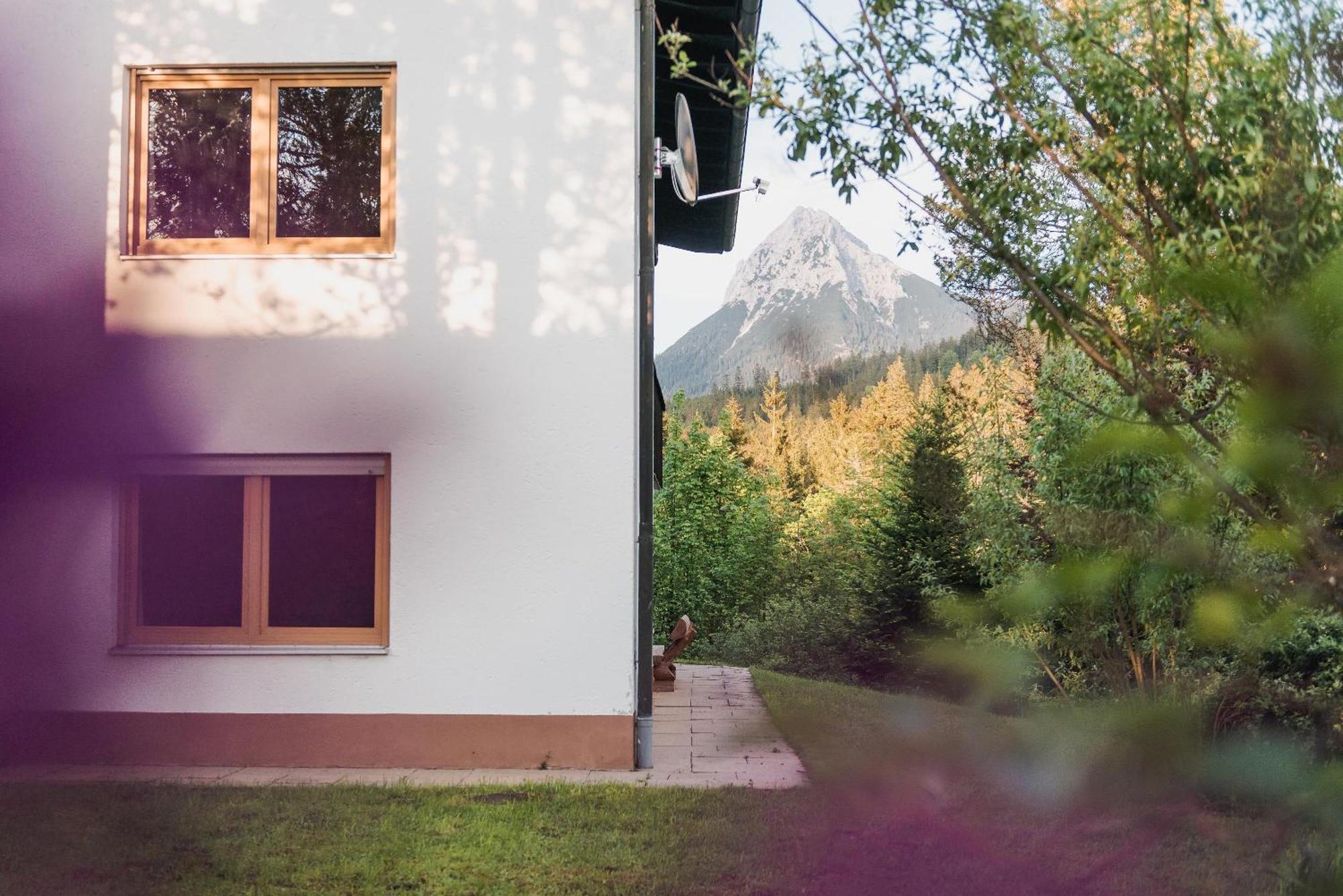 Ferienwohnung Waldgarten Leiten Экстерьер фото