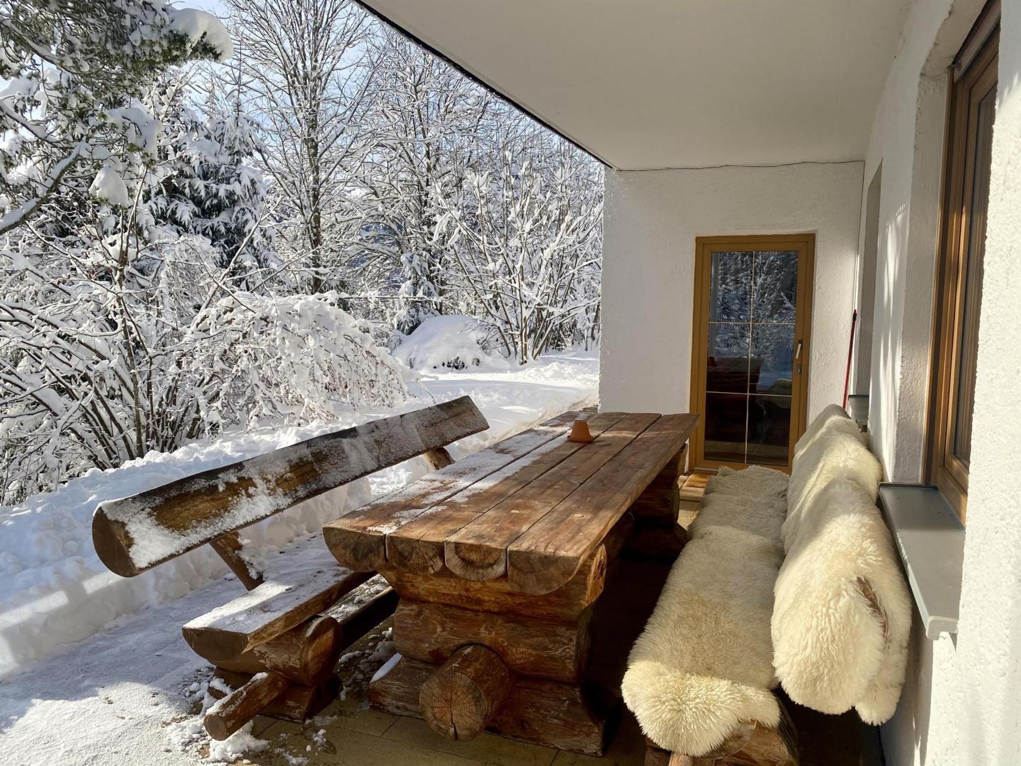 Ferienwohnung Waldgarten Leiten Экстерьер фото